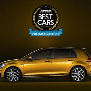 در بخش بهترین و کاربردی ترین خودرو : فولکس واگن گلف Volkswagen Golf