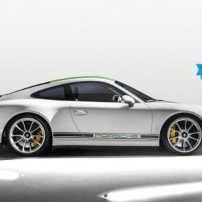 بهترین خودرو از لحاظ کارآیی : پورشه Porsche 911R