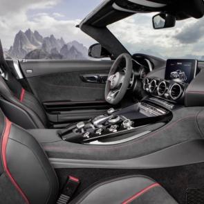 Mercedes AMG GT C Roadster 2017 interior #9