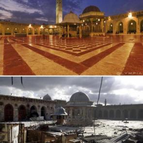 مجموعه تصاویر حلب قبل و بعد از جنگ / 1