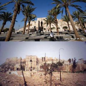 مجموعه تصاویر حلب قبل و بعد از جنگ / 3