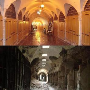 مجموعه تصاویر حلب قبل و بعد از جنگ / 4