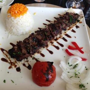Nazanin B : Love the kabab Torsh.
