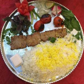کباب رستوران طهران پاریس