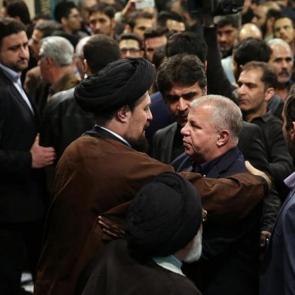 تصاویر مراسم تشییع جنازه هاشمی رفسنجانی / 21 دی 95 #1