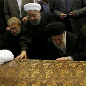 تصاویر مراسم تشییع جنازه هاشمی رفسنجانی / 21 دی 95 #3
