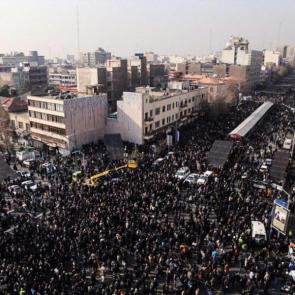 تصاویر مراسم تشییع جنازه هاشمی رفسنجانی / 21 دی 95 #5