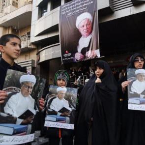 تصاویر مراسم تشییع جنازه هاشمی رفسنجانی / 21 دی 95 #6