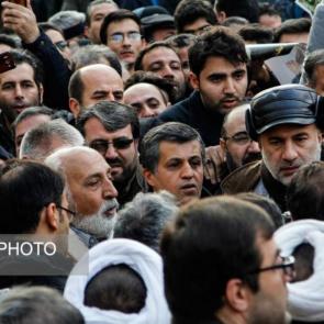 تصاویر مراسم تشییع جنازه هاشمی رفسنجانی / 21 دی 95 #9