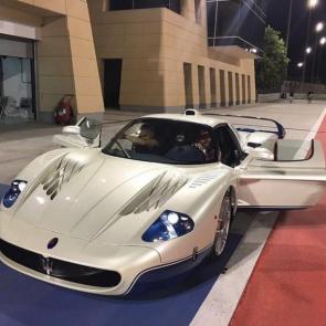 کلکسیون خودروهای گران قیمت میلیاردر بحرینی #11