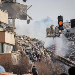 آتش سوز و فروریختن ساختمان پلاسکو #2