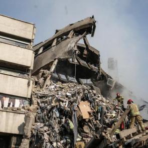 آتش سوز و فروریختن ساختمان پلاسکو #6