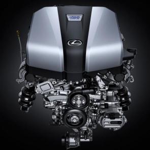 موتور لکسوس LS 500h مدل 2018 #5