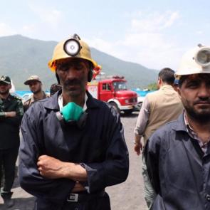 تصاویر بازدید روحانی از معدن یورت آزادشهر #9