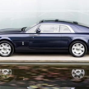 Rolls-Royce Sweptail 2018