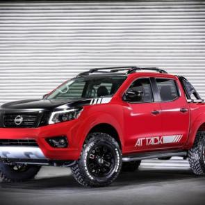 Nissan Frontier Attack Concept #3