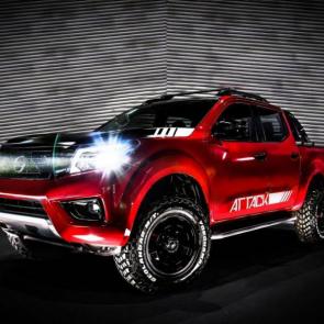 Nissan Frontier Attack Concept #7