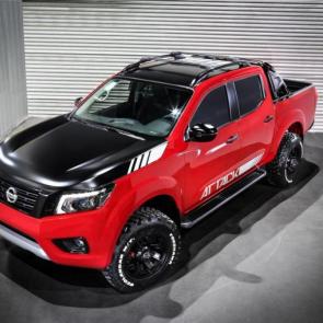 Nissan Frontier Attack Concept #8