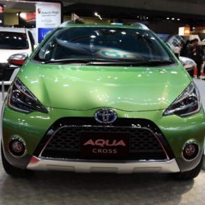 Toyota Aqua Cross 2017 #1