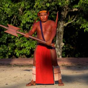تصاویری از زندگی قبیله وایاپی در آمازون #4