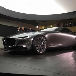 Mazda Vision Coupe Concept #2