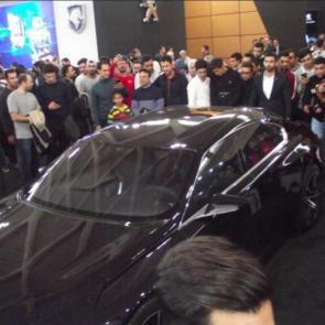 تصاویر نمایشگاه خودروی تهران 2017 / کانسپت پژو Exalt
