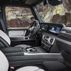 2019 Mercedes Benz G Class interior view