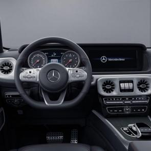 2019 Mercedes Benz G Class dashboard 00