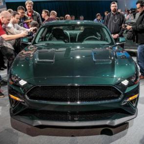 نمایی بسیار دیدنی از فورد موستانگ مدل 2019<br />
2019 Ford Mustang Bullitt38