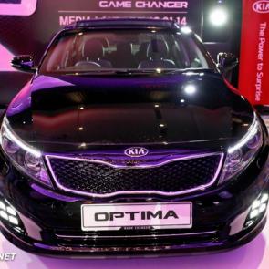 Kia Optima facelift 2018