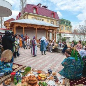 جشن نوروز در تاجیکستان #6
