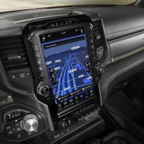 2019 Ram 1500 Limited - Central Console Wallpaper