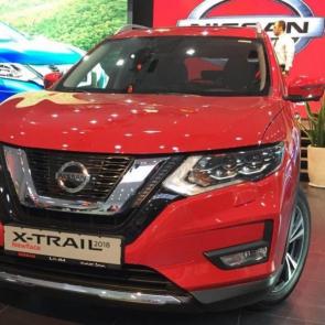 Nissan X TRAIL 2018 new face