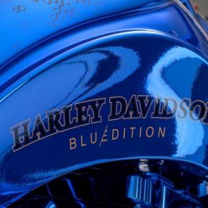 تصاویر موتورسیکلت هارلی دیویدسون Blue Edition مدل 2018 #1