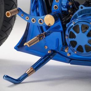 تصاویر موتورسیکلت هارلی دیویدسون Blue Edition مدل 2018 #3