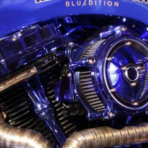 تصاویر موتورسیکلت هارلی دیویدسون Blue Edition مدل 2018 #4