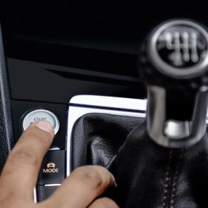 Available keyless access with push-button start.