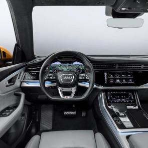 2019 Audi Q8 dashboard