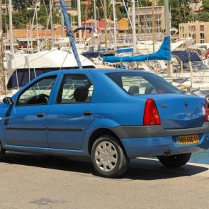 Renault Dacia Logan L90 Tondar90