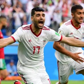 آلبوم عکس بازی ایران و مراکش در جام جهانی 2018 + شادی مردم #1