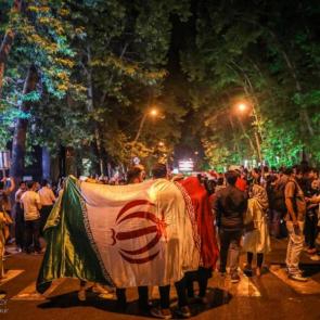آلبوم عکس بازی ایران و مراکش در جام جهانی 2018 + شادی مردم #2