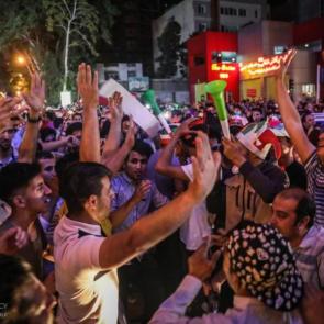 آلبوم عکس بازی ایران و مراکش در جام جهانی 2018 + شادی مردم #3