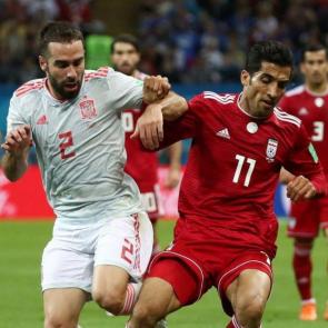 Iran have frustrated Spain (Image: REUTERS)