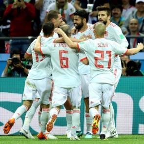 آلبوم عکس بازی ایران و اسپانیا در جام جهانی 2018 روسیه #4