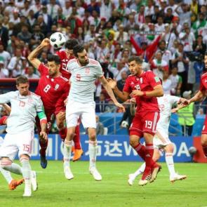 آلبوم عکس بازی ایران و اسپانیا در جام جهانی 2018 روسیه #5