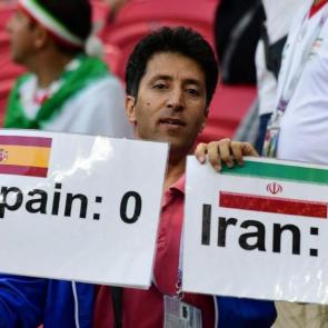 آلبوم عکس بازی ایران و اسپانیا در جام جهانی 2018 روسیه #19
