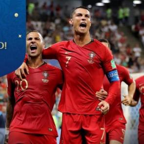 آلبوم عکس بازی ایران و پرتغال در جام جهانی روسیه 2018 #1
