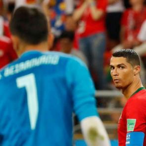 آلبوم عکس بازی ایران و پرتغال در جام جهانی روسیه 2018 #3