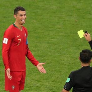 آلبوم عکس بازی ایران و پرتغال در جام جهانی روسیه 2018 #5