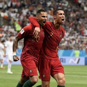 آلبوم عکس بازی ایران و پرتغال در جام جهانی روسیه 2018 #7